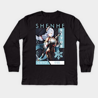 Shenhe Kids Long Sleeve T-Shirt